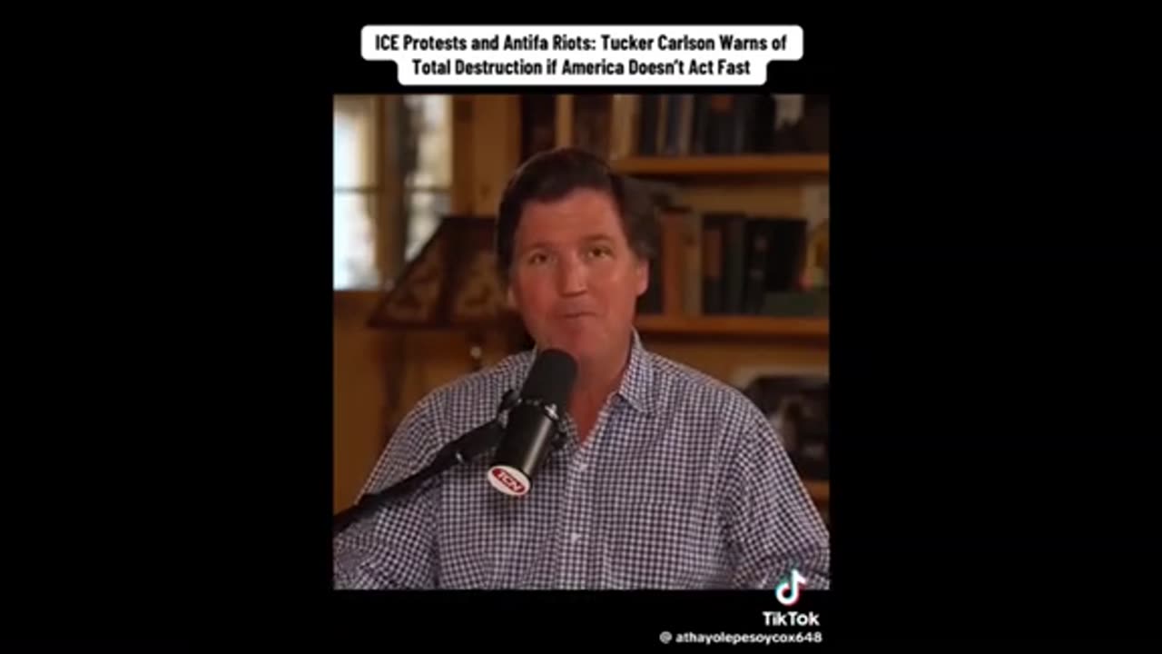 Tucker on Civil War ..