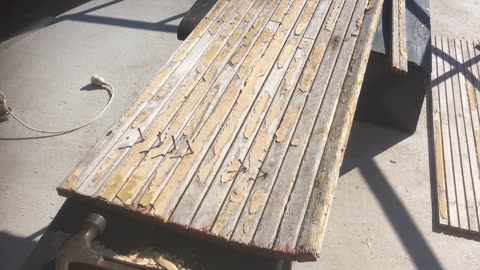 Ferry Benches