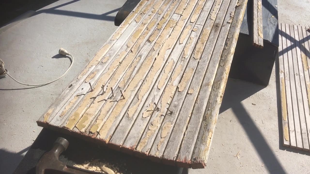 Ferry Benches