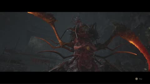 Wuchang: Fallen Feathers - Great Centipede Boss Battle #shorts