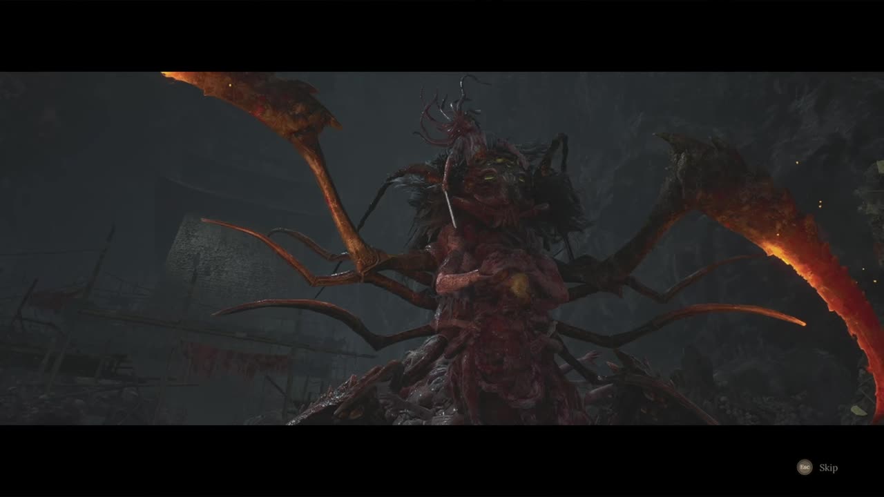 Wuchang: Fallen Feathers - Great Centipede Boss Battle #shorts