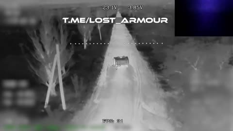 💥🛡️ Ukraine Russia War | Two Fiber-Optic Drones Hit Ukrainian Humvee | RCF