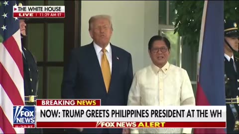 🚨 Interesting Timing: Trump–Marcos Deal and the Gold Question