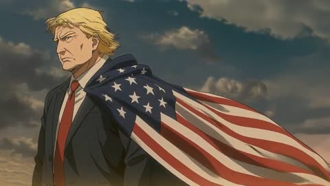 Trump anime the Epstein saga 