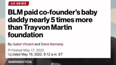 BLM IS IN TROUBLE. 😂