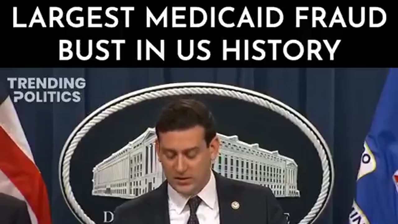 The largest Medicaid fraud bust in U.S. history