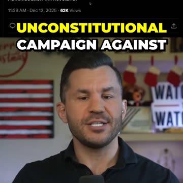 Boasberg vs Trump DOJ EMERGENCY Showdown