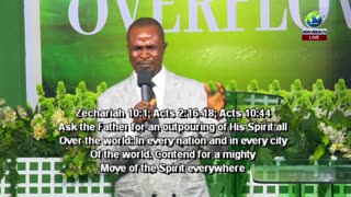 Heavenly Conversations Live || Prayers For Outpouring of Spirit || 19th September 2025