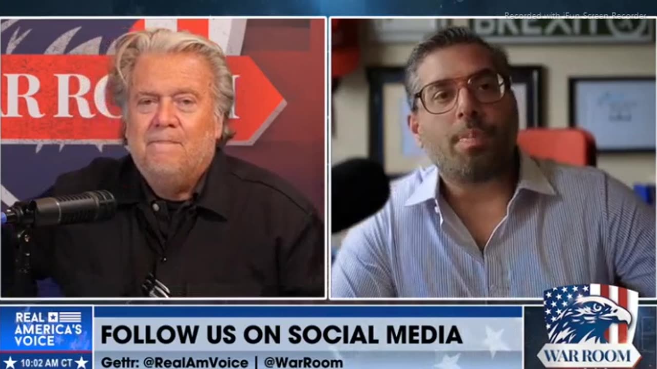 THE RAND PAUL LIBERTARIANS WANT THE SOS AGAINST AMERICANS - "YOU STOP TRUMP" - BANNON & KASSAM COMMENT - 14 mins.