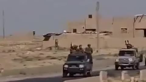 Ahmed al-Shara's (Syria) security forces were sent to the border with Iraq to secure the area