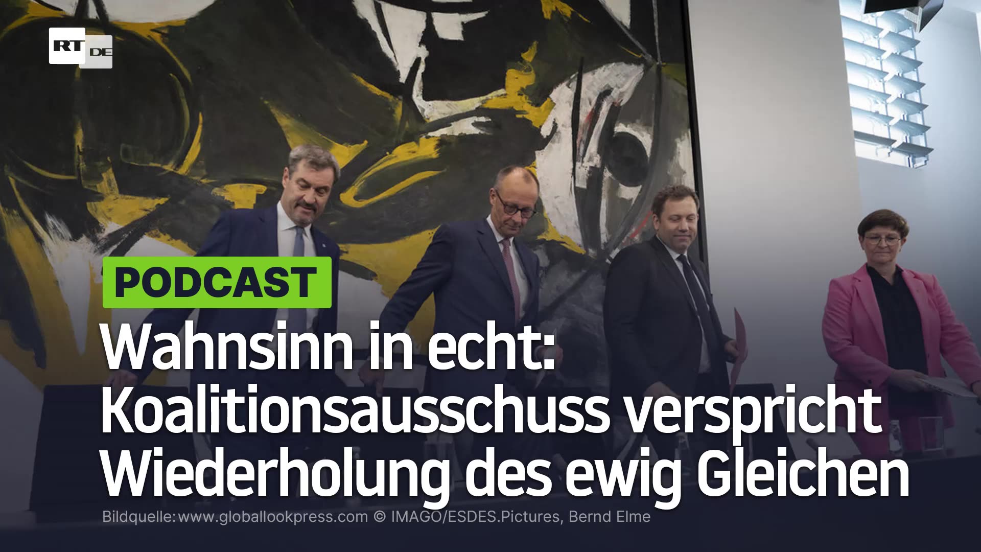 Wahnsinn in echt: Koalitionsausschuss verspricht Wiederholung des ewig Gleichen