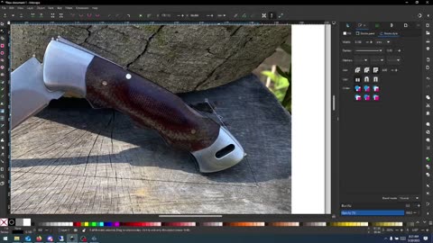 This is the way I trace objects in Inkscape.