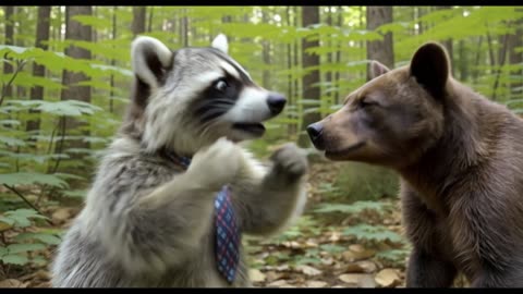 Racoon vlog #1