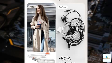 LERTOSEN for Apple Watch Charger,3 in 2 Multi Charging Cable for iPhone Charger/Type C/Lig