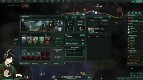 Stellaris | United Earth Alliance Episode 003 | The Truce That Burns (🇵🇭 #phvtubers 🇵🇭 )