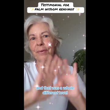 Palm Reading Testimonial