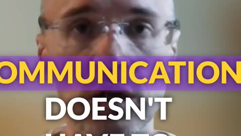 Speaking up