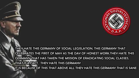 Adolf Hitler on British Hypocrisy and Lies