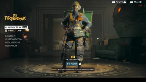 FBC : Firebreak