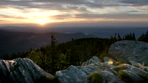 MOUNTAIN WIND SOUND FOR RELAX
