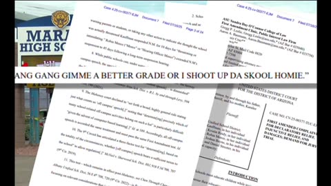 Arizona Student Suspended for "Joke" Email