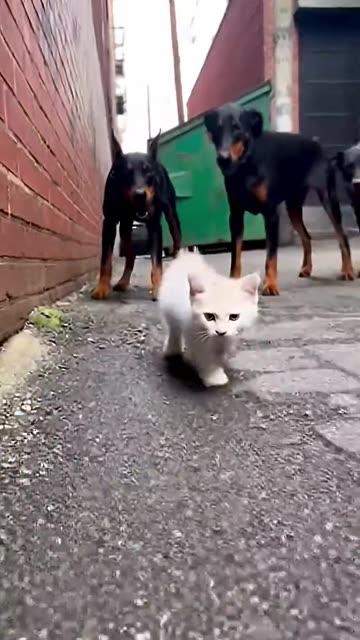 *The One-Punch Kitten*