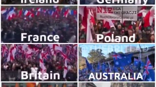 Patriots around the World are waking up