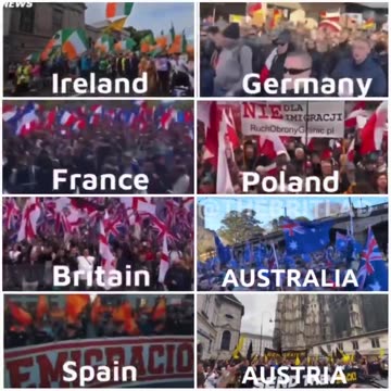 Patriots around the World are waking up