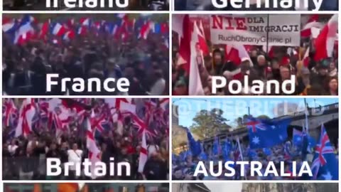 Patriots around the World are waking up