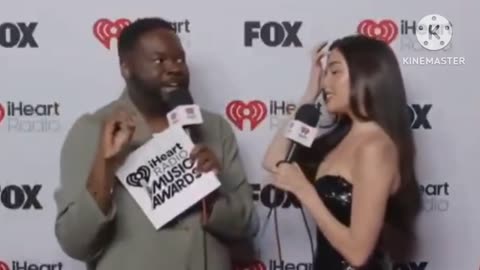 new interview of @madisonbeer at the 2025 @iHeartRadio Music Awards, Hollywood CA