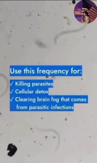 1150Hz Rife Frequency sound can kill PARASITES