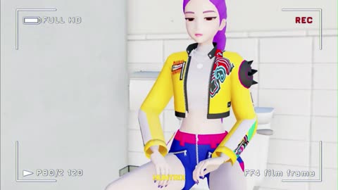 HUNTRIX POOP A LOT 💩🤮_ K-POP DEMON HUNTERS