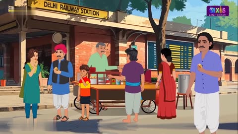 Hunger Of Poor | Poor Kachori Seller | Learn English | English Stories