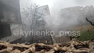 Incredible Footage of a Ukrainian Tank Firing On Russian Positions