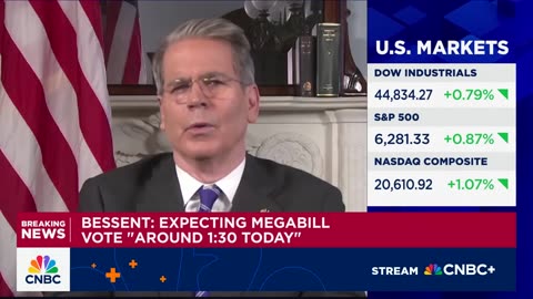 Watch U.S. Treasury Secretary Scott Bessent's entire interview on CNBC.
