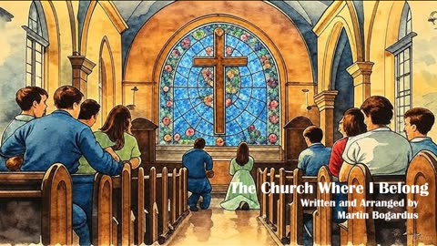 The Church Where I Belong (Gospel CD)