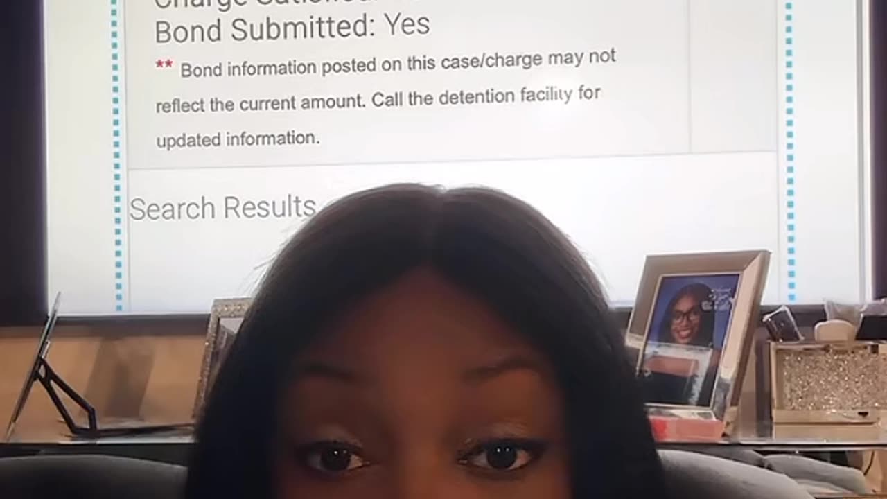 Cherry husband bonded out but Cherry still in jail