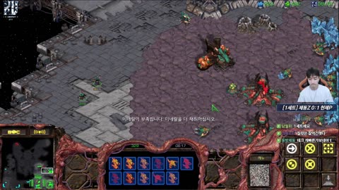 【13.8.25】 SC:R 1v1 (FPVOD) Jaedong (Z) vs Mini (P) 【Map: Radeon】
