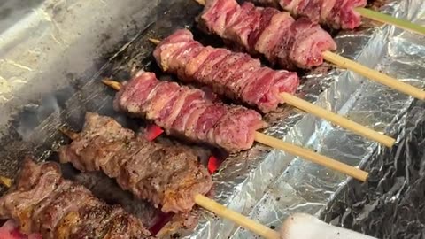 宵夜就应该来一顿烤肉串！！！！