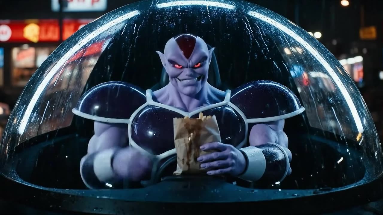 Frieza Fam causing Chaos.mp4