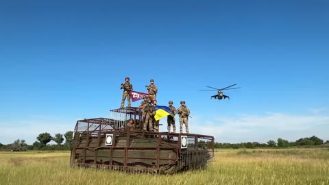 Thank you warriors for fighting for your freedom and the freedom of the world.