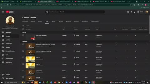 documenting noise campaigns and them hacking in 1/4-1/5