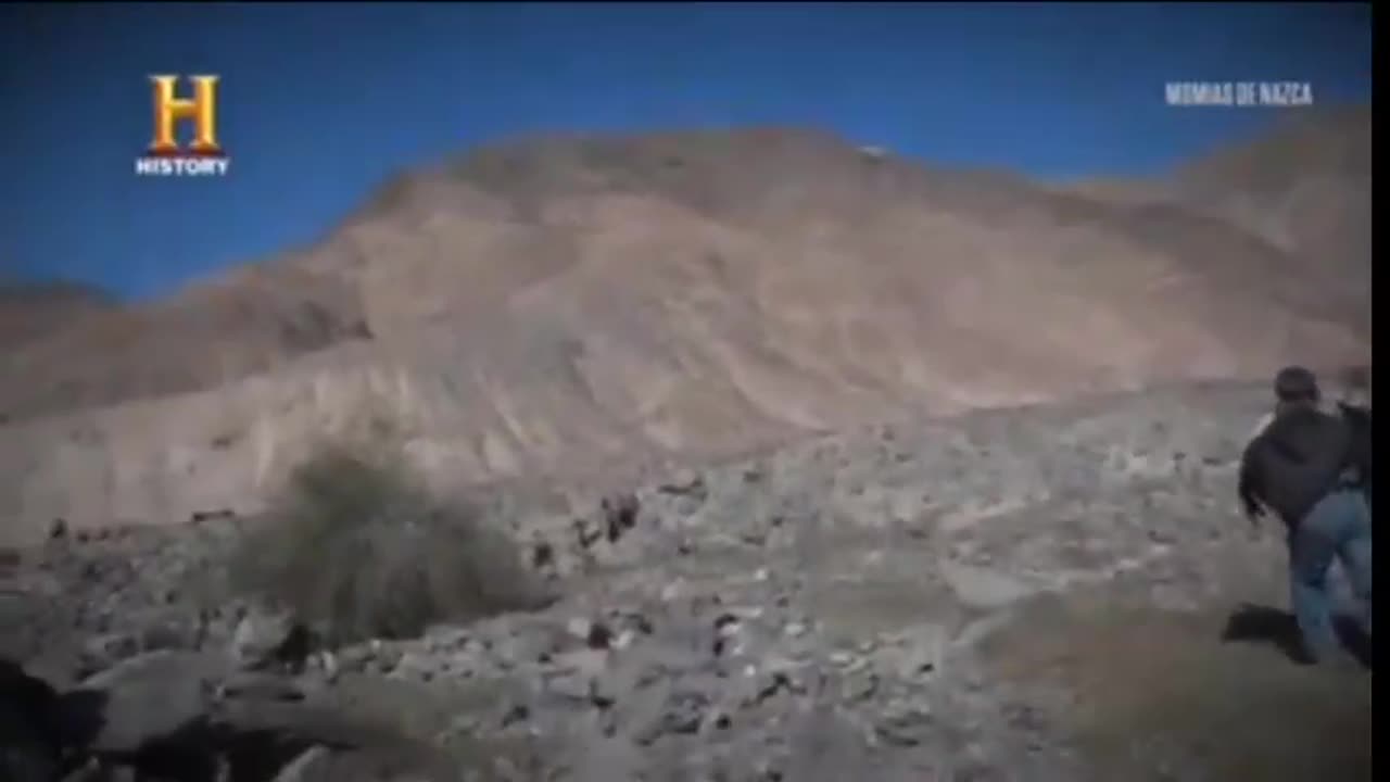 las "Momias" de Nazca