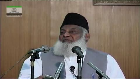 Pakistan Main Zalzla : Afat ya Azaab (25, October 2005) By Dr. Israr Ahmed | 07-006