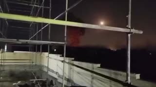 Something Big Just Exploded in the Iranian City of Karaj