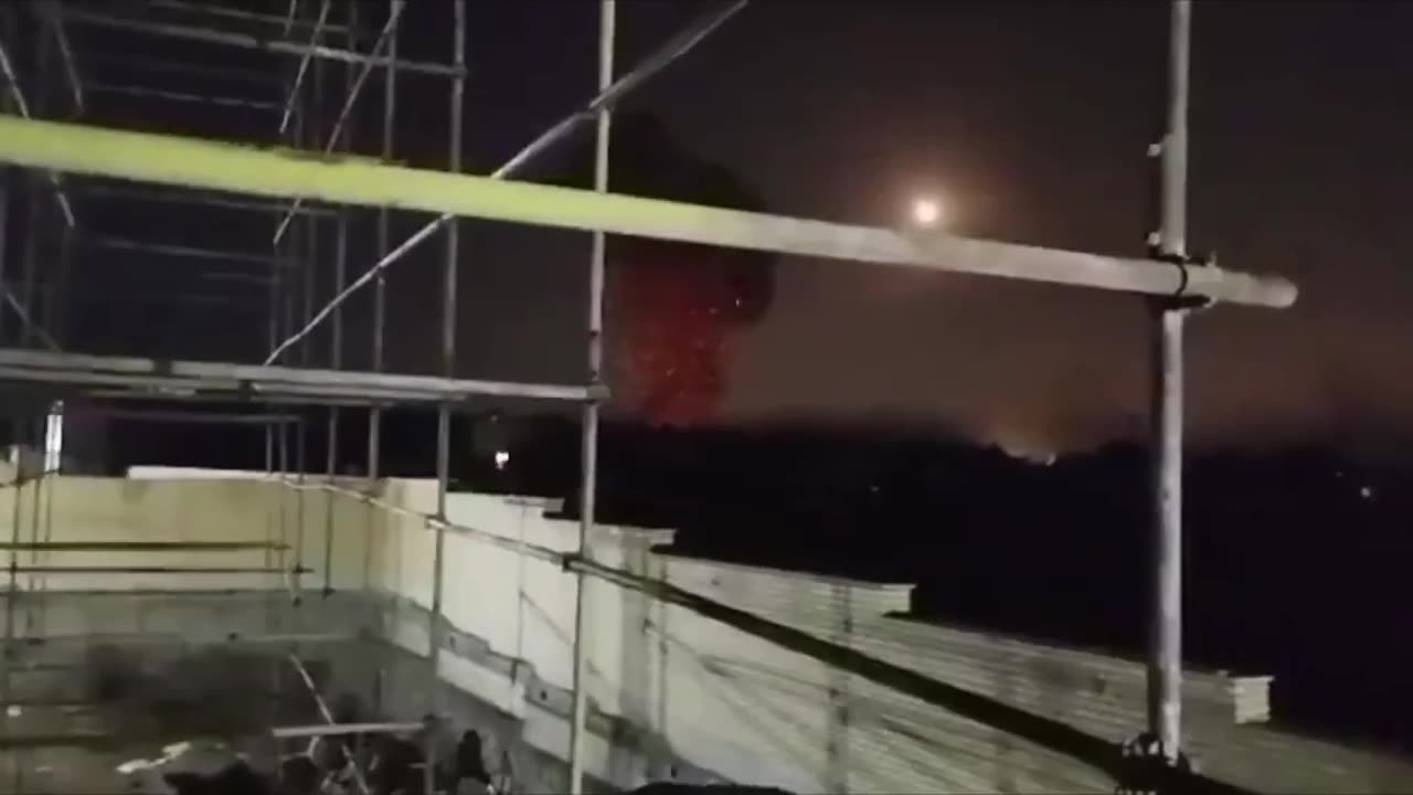 Something Big Just Exploded in the Iranian City of Karaj
