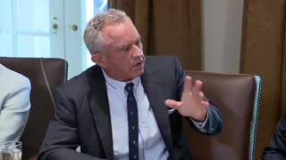 RFK Jr claims Biden HHS were collaborating with child traffickers and that 300,000 children missing