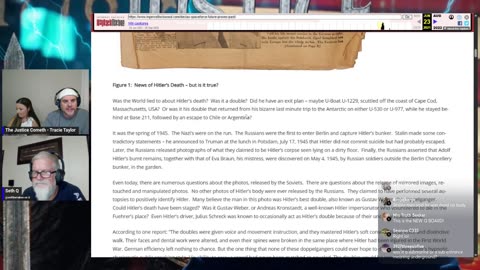 Tracing Justice 7/3/25 - Trump Rally watch party!🎉 , Ingersolllockwood review , QA live!