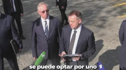 VIDEO COMPLETO: Rusia comenta la segunda ronda de negociaciones con Ucrania