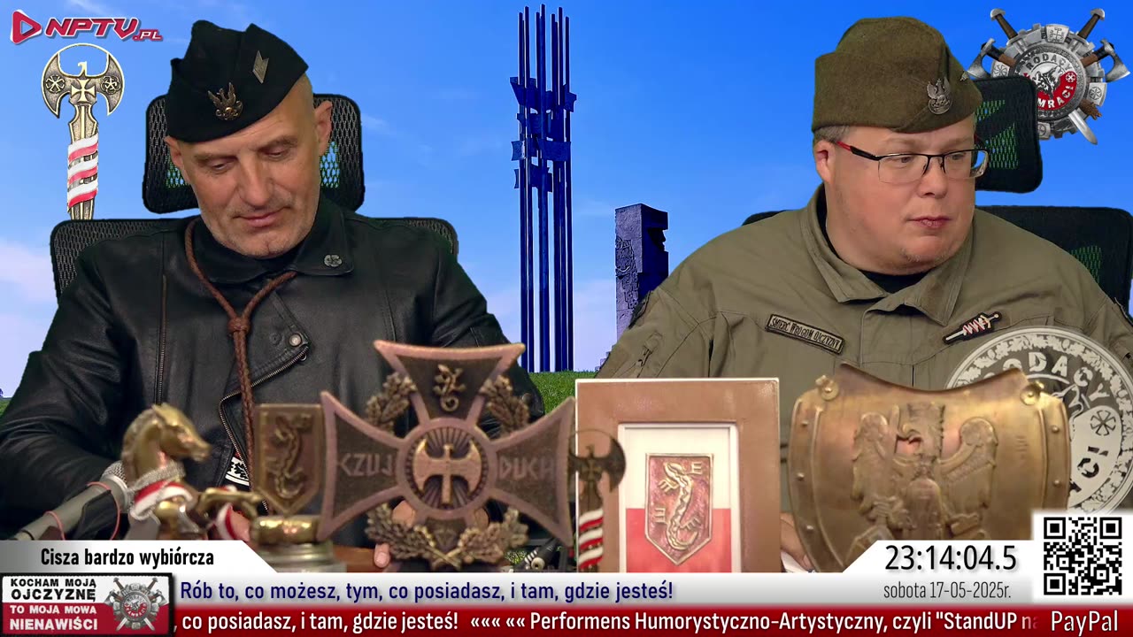 Cisza bardzo wybiórcza. So. 17.5.2025r. W. Olszański, M. Osadowski Rodacy Kamraci NPTV.pl